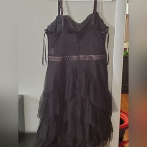 Black homecoming dress